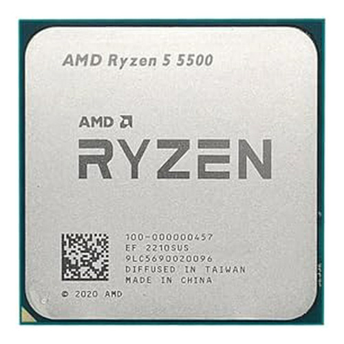 Procesador Amd Ryzen 5 5500 3.6ghz 6c/12t 7nm.