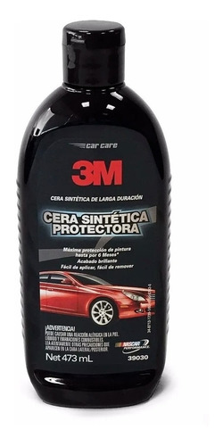 3m Cera Sintética De Larga Duración Synthetic Wax 39030