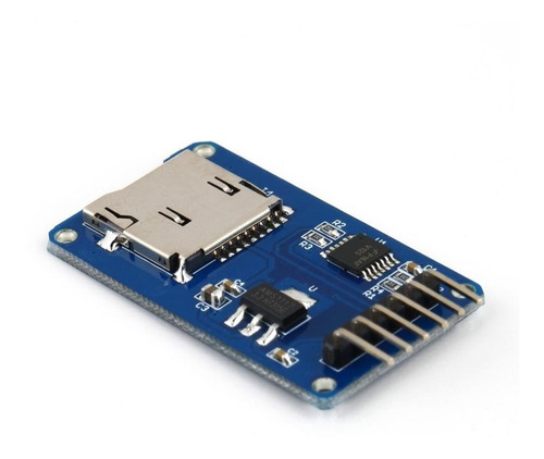 Modulo Lector Micro Sd Arduino / Electroardu