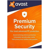 Avast Premium Security - 1 Dispositivo - 1 Año