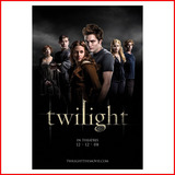 Poster Película Crepúsculo Twilight 2008 #10 - 40x60cm