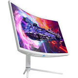 Sceptre 27 Curved Nebula White Qhd 2k Monitor 2560 X 1440p H