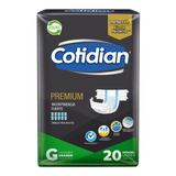 Pañal Adulto Cotidian Premium Talla G Envio Full 