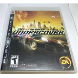 Need For Speed Undercover Ps3 Físico Original