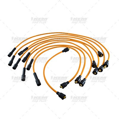 Cables Bujias Dodge Ramcharger 1992 5.9l Mfi Kem