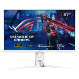 Monitor Asus Rog Strix Xg27aq-w 27 1440p Hdr Gaming - White