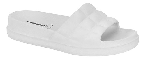 Chinelo Moleca Slide Tamanco Anabela Nuvem Leve Feminino