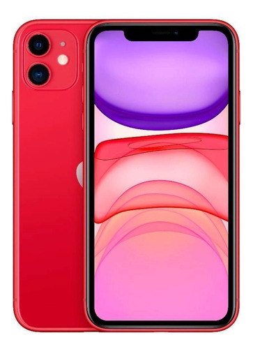 iPhone 11 (64 Gb) - Vermelho (vitrine)