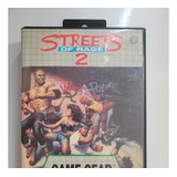 Streets Of Rage 2 Sega Game Gear Tec Toy  Caixa E Manual