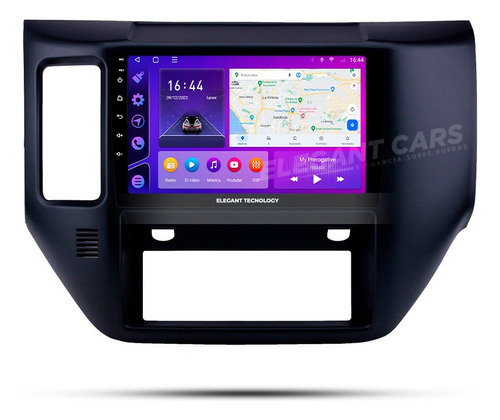 Autoradio Android Nissan Patrol 2004-2012 4+64gb 8core Qled Foto 2