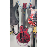 Guitarra Guitar Hero Para Wii - Restaurada Y Personalizada