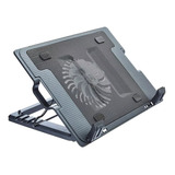 Base Cooler Para Notebook Vertical Preto Multilaser Ac166