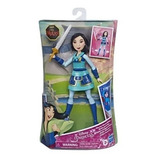 Boneca Disney Princesas Mulan Guerreira E8628