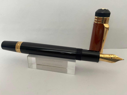 Caneta Montblanc Escritores Friedrich Schiller Tinteiro