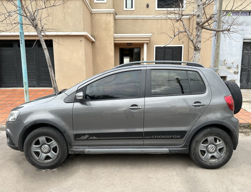 Volkswagen Crossfox 2011 Nafta/gnc Con Autonomía Para 180 Km