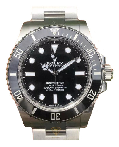 Rolex Submariner No Date Automático Caixa Simples Base Eta