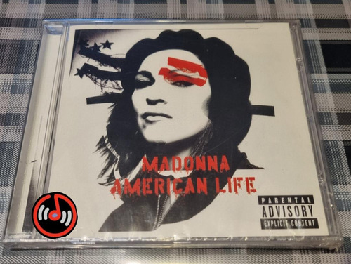 Madonna - American Life - Cd Nuevo Cerrado 