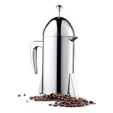 Cafetera Francesa De Doble Pared Personalizada, 34 Onza...