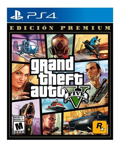 Gta V Premium Edition Ps4 - Mundojuegos