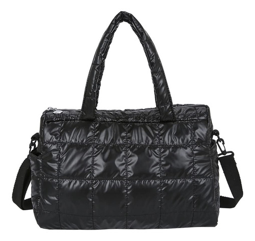 Bolsa De Mano P Para Mujer, Bolsa De Hombro Grande, Acolchad