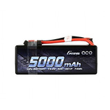 Gens As 14.8v 4s 5000mah Li-po Batería 50c Hardcase Con Deca