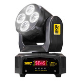 Mini Moving Head Wash Ledx Mini W1 Skp Pro Light