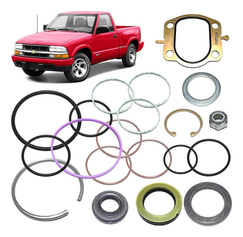 Chevrolet S10 1997-2004  Kit Reparar Caja Dirección Hidráuli