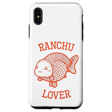 Funda Para iPhone XS Max Ranchu Doradofish-02