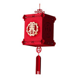Anriy Linterna China Roja, Linterna Colgante Decorativa,