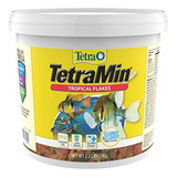 Alimento En Escamas Tetramin Para Peces Tropicales, 2.2 Lbs