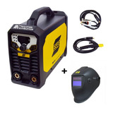 Mascara A20 Esab + Soldadora Esab Inverter Lhn 202i 200a 