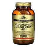 Solgar | Glucosamine Chondroitin Msm | Triple Strength | 120