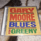 Cd Importado De Gary Moore-blues For Greeny