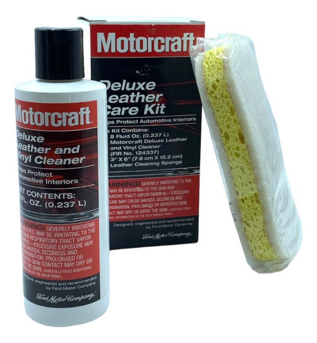 Kit Protector De Interiores Del Auto Cuero/vinil Motorcraft 