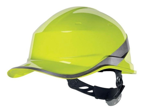  Casco De Seguridad Deltaplus Diamond-v Color Amarillo Fluor