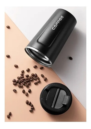 Garrafa Copo Térmico Inox Anti-vazamento Café 510ml Premium