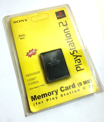 Memoria Para Consolas Sony Playstation 2 Sellada
