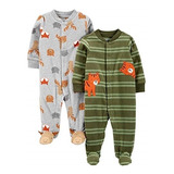 Ropa Para Bebé Paquete De 2 Pijamas De Algodón Talla Preemie