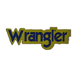 Adesivo Wrangler Bordado Country Para Chapéu