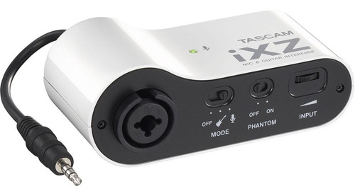 Interfaz De Audio Tascam Ixz