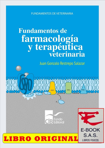 Fundamentos De Farmacología Y Terapéutica Veterinaria 