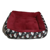  Cama Pet Cachorro E Gato Gg 70 X 70 Em Manta Usada Cobertor