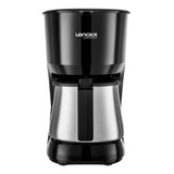 Cafeteira Lenoxx Grand Coffee Pca 035 Semi Automática Preta De Filtro 220v