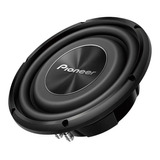 Subwoofer Slim Pioneer 10  Polegadas 300w Rms Ts-a2500ls4 