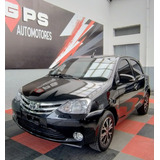 Toyota Etios 1.5 Platinum 4 P 2016 Automotores Gps