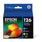 Epson T126120-bcs Durabrite Ultra Cartucho De Tinta De Color