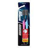 Cepillo De Dientes Dentalclean Extreme Ice Suave X 2 Unidades