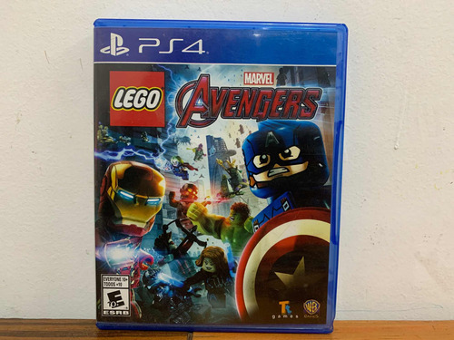  Lego Marvel Avengers Ps4 Fisico Usado
