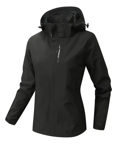 Chaqueta Casual Montañismo Cortavientos E Impermeable Unisex | MercadoLibre