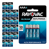 68 Pilhas Alcalinas Aaa 3a Palito Rayovac 17 Cart